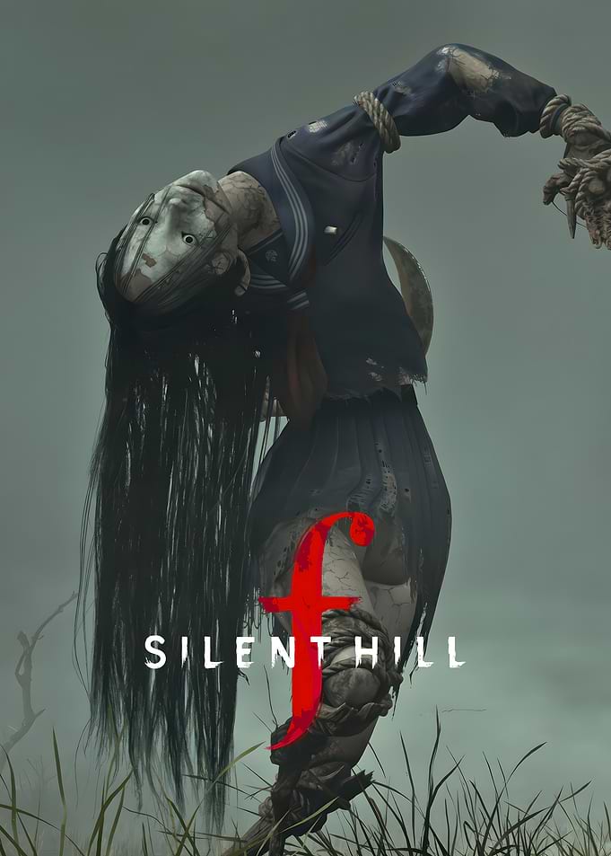 Silent Hill f Key Visual