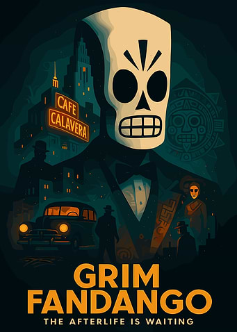Grim Fandango: The Afterlife Awaits