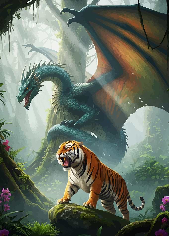 Dragon Tiger Jungle