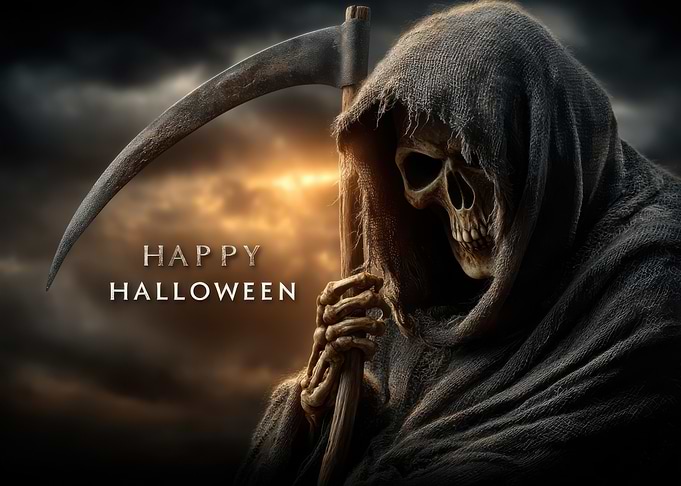 Grim Reaper Halloween