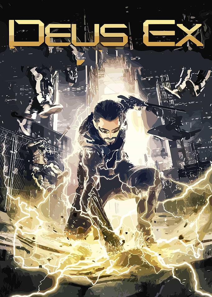 Deus Ex: Human Revolution Artwork