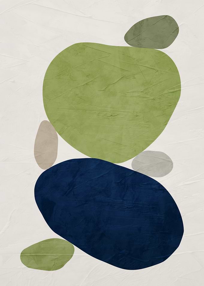 Abstract Shapes Art