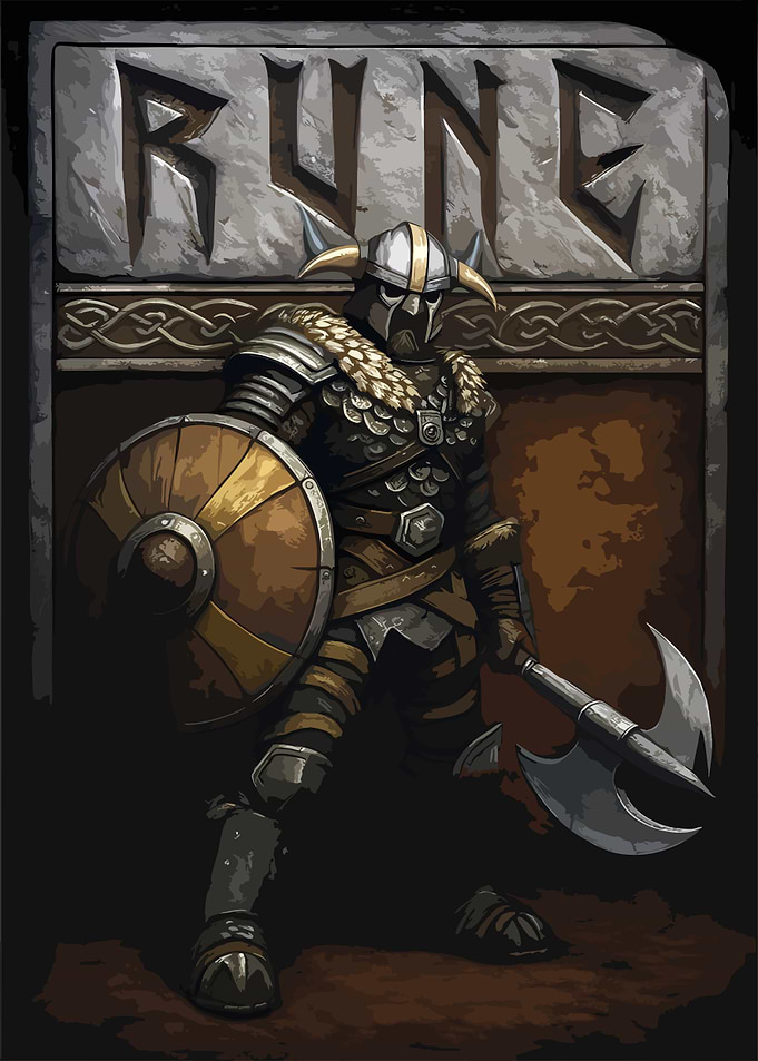 Viking Warrior