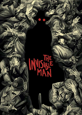 The Invisible Man Movie Poster Art