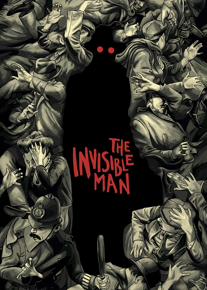 The Invisible Man Movie Poster Art