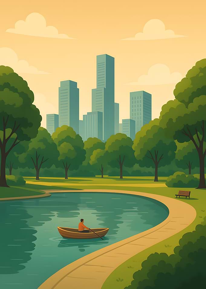 City Park Serenity