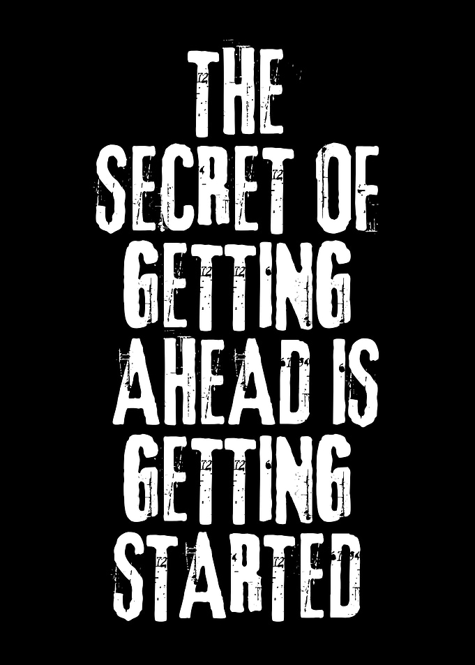 Motivational Quote: Getting Ahead