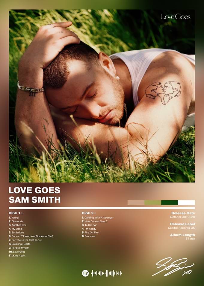 Sam Smith - Love Goes