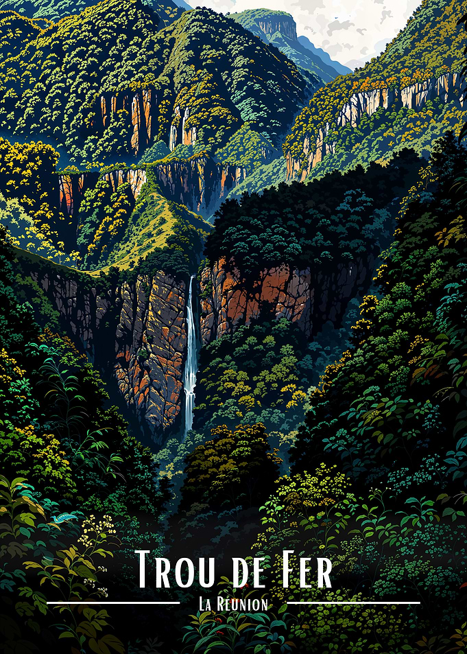 Trou de Fer, La Reunion