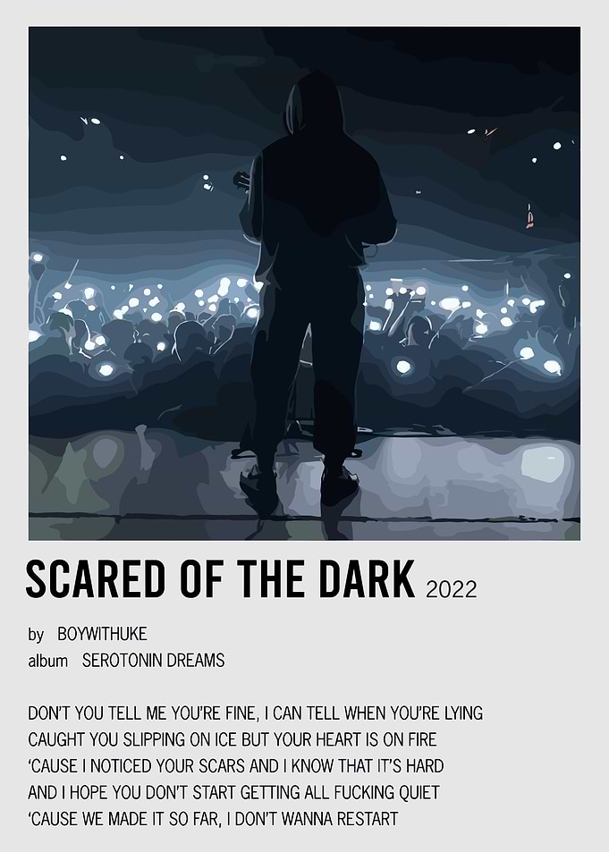 Scared of the Dark Boywithuke Album