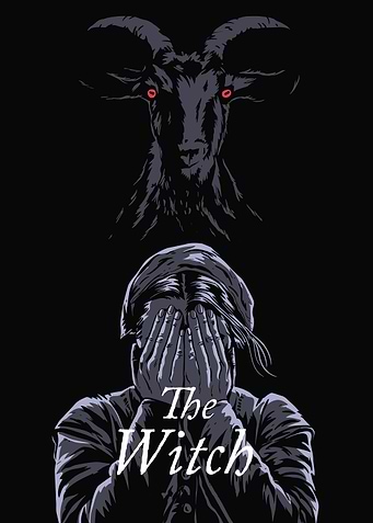 The Witch: Dark Fantasy Illustration