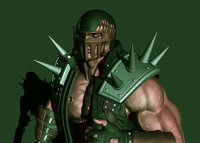 Jagi in Mask