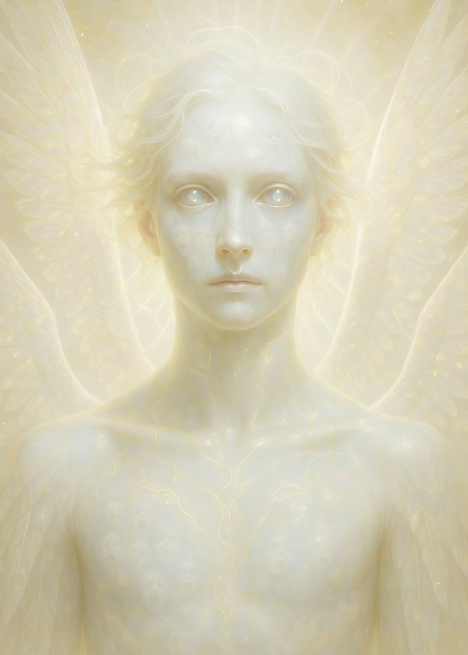 Ethereal Angel of the Lost Choir