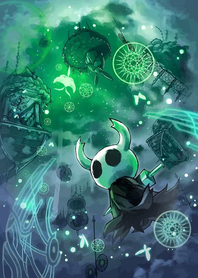 Hollow Knight Greenpath