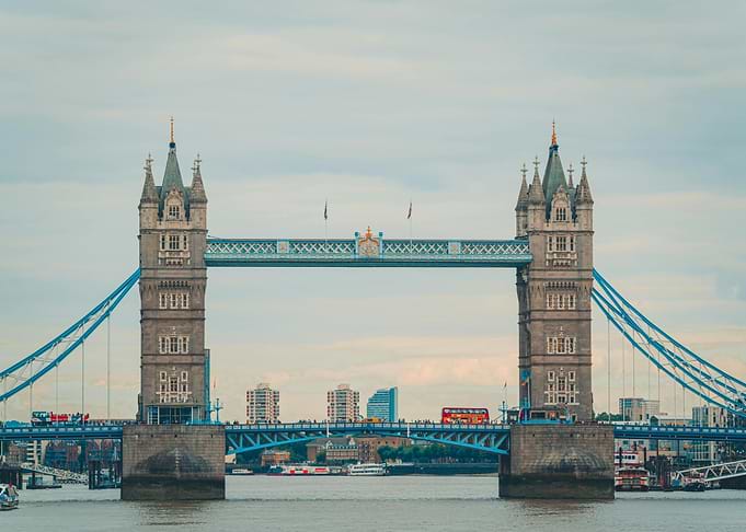 Tower Bridge in London