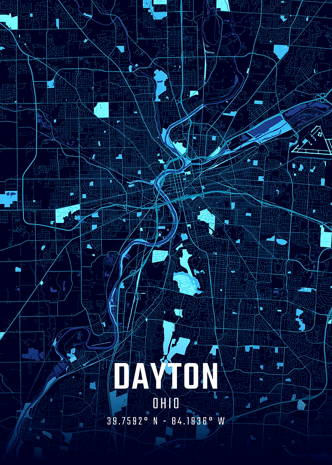 Dayton Midnight City Map