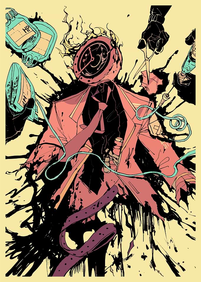 Dante Clockwork in Distress