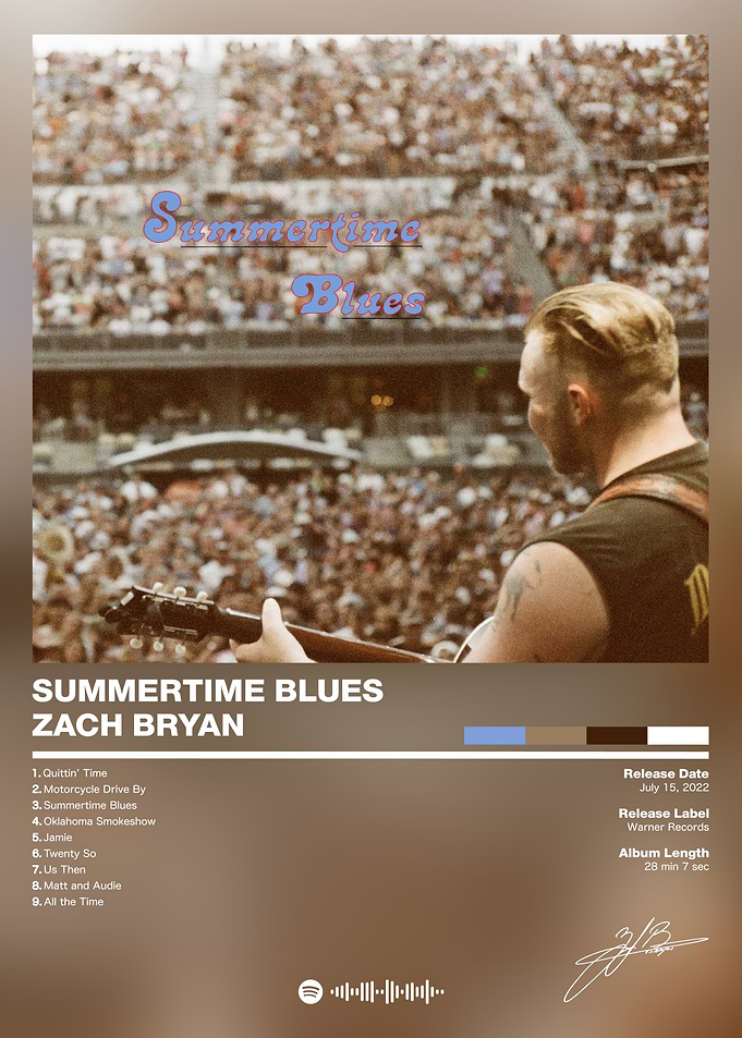 Zach Bryan - Summertime Blues