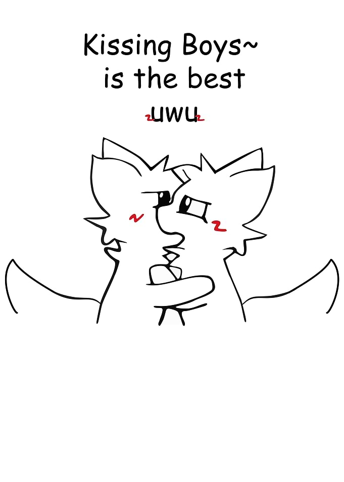 Kissing Boys is the best uwu