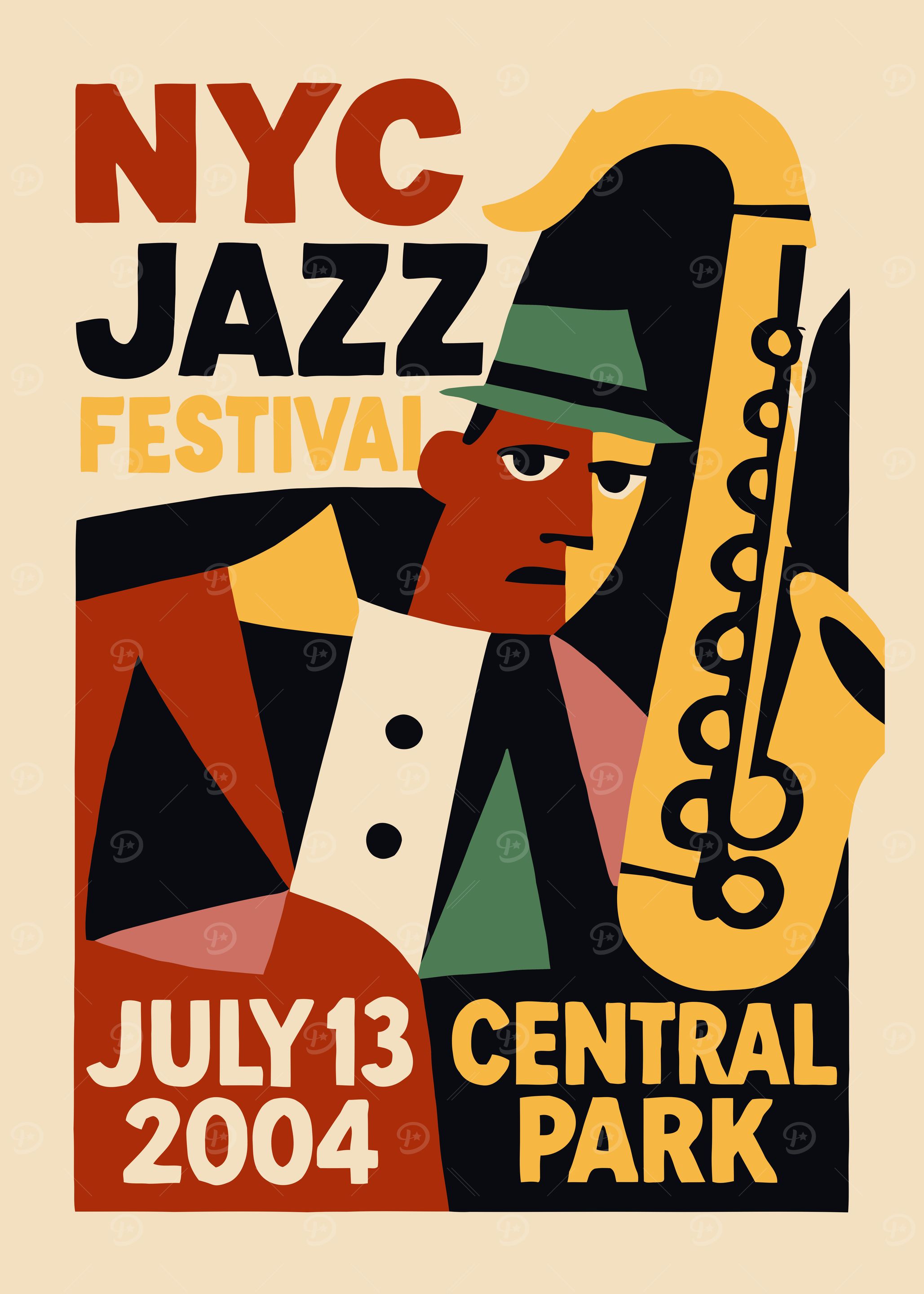NYC Jazz Festival Poster