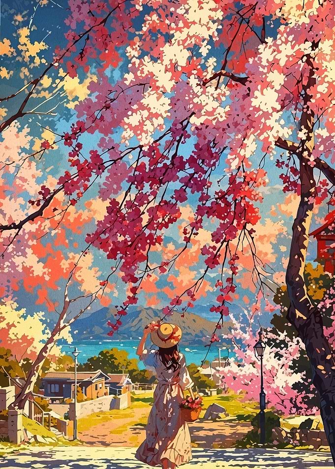 Cherry Blossom Walk