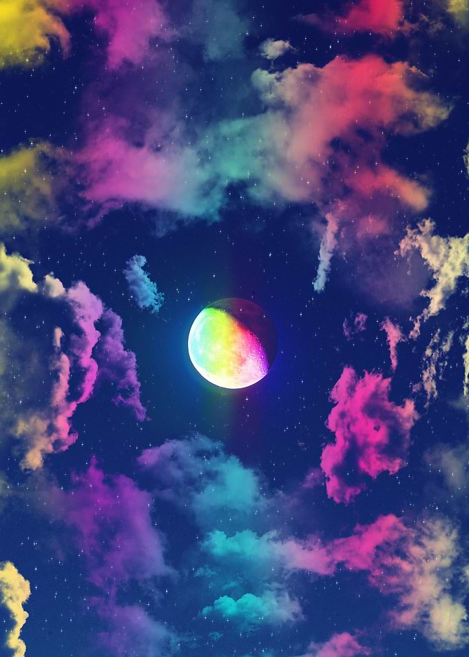 Rainbow Clouds