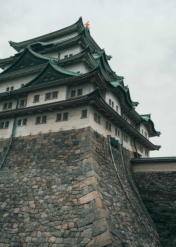 Japanese Castle Architecture