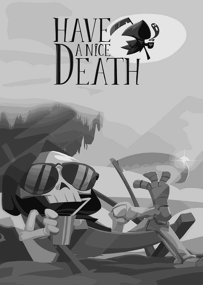 Have a Nice Death: Beach Day