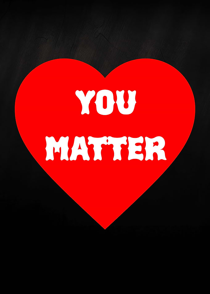 You Matter Red Heart