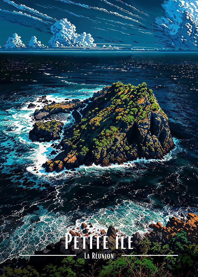 Petite Île, La Réunion Island