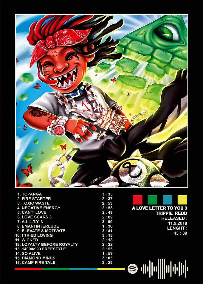 Trippie Redd - A Love Letter To You 3