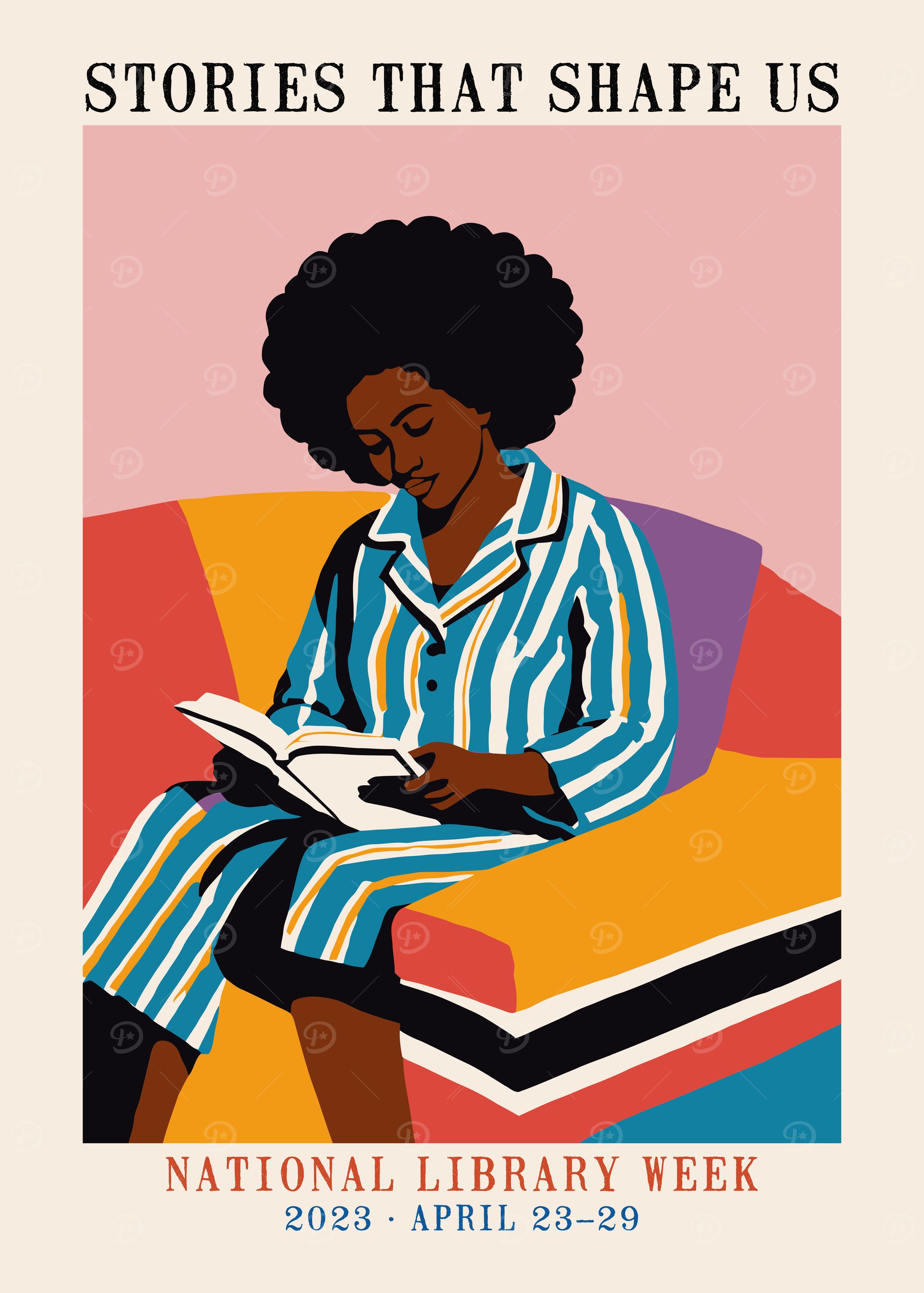 National Library Week Poster