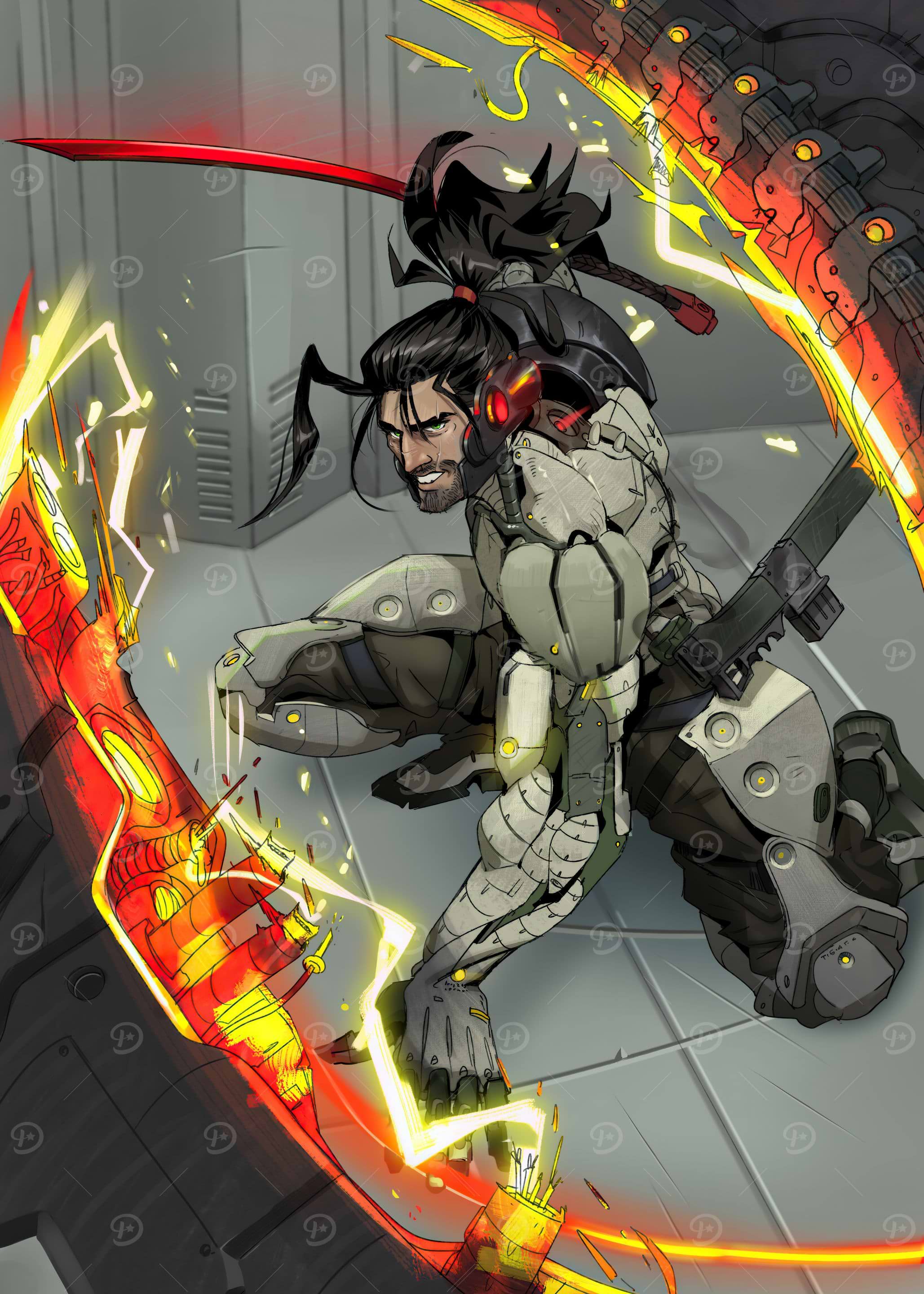 Metal gear rising Posters Online - Shop Unique Metal Prints