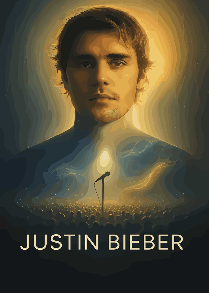Justin Bieber Concert Poster