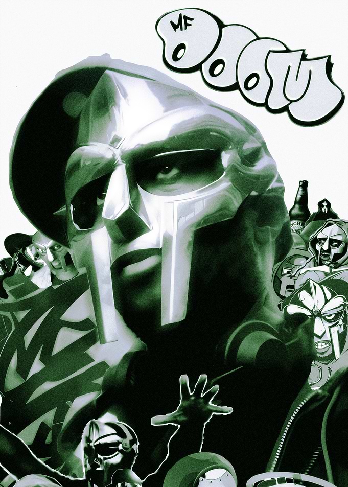 MF DOOM Portrait