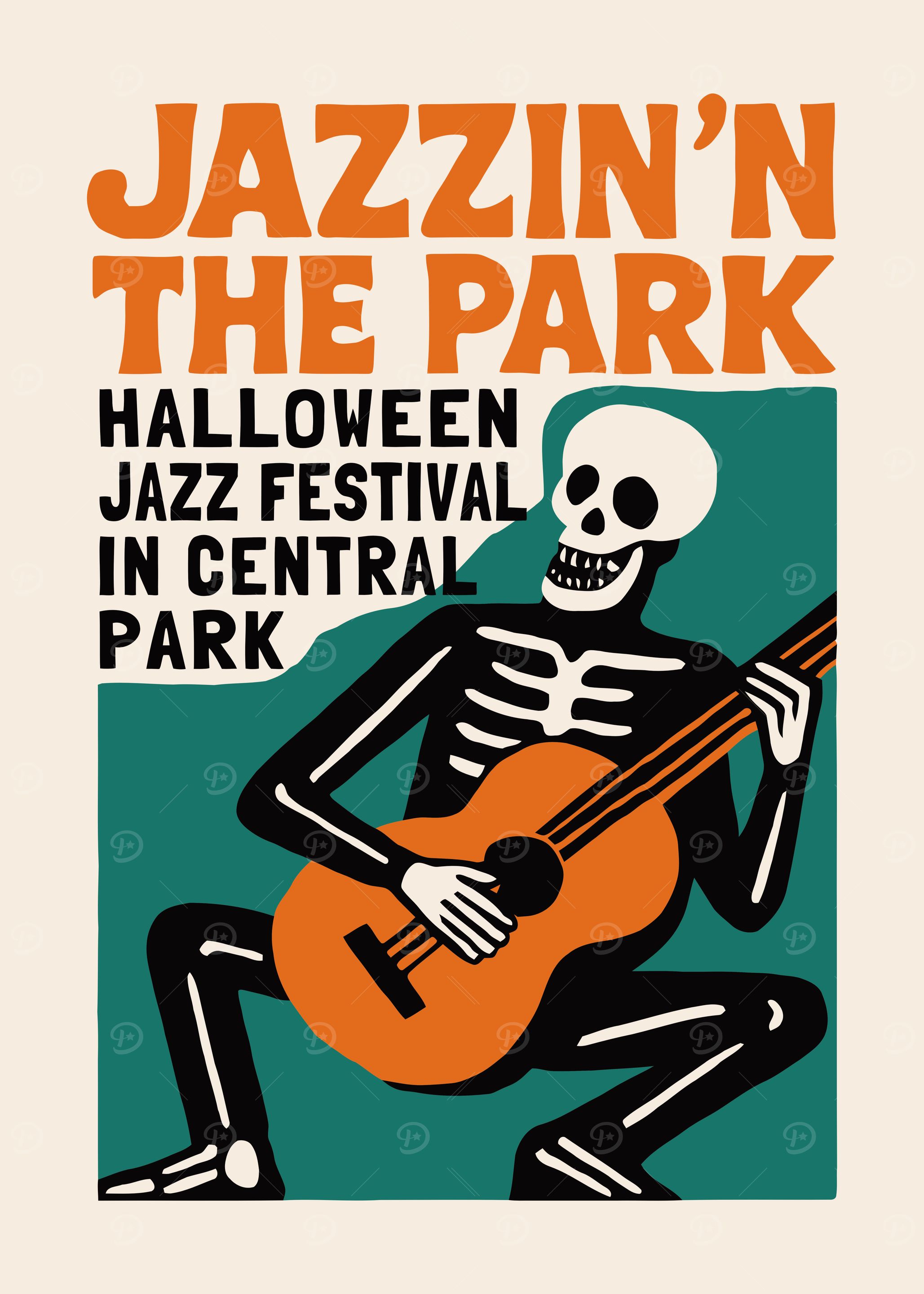 Jazzin' in the Park Halloween Festival