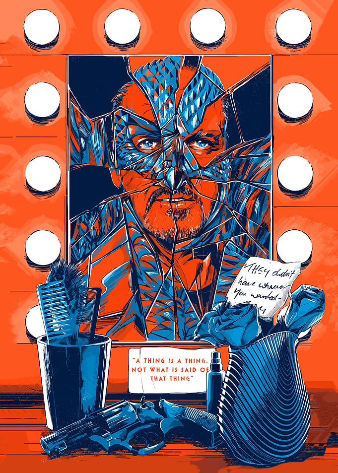 Movie Poster: Birdman or (The Unexpected Virtue of Ignorance)