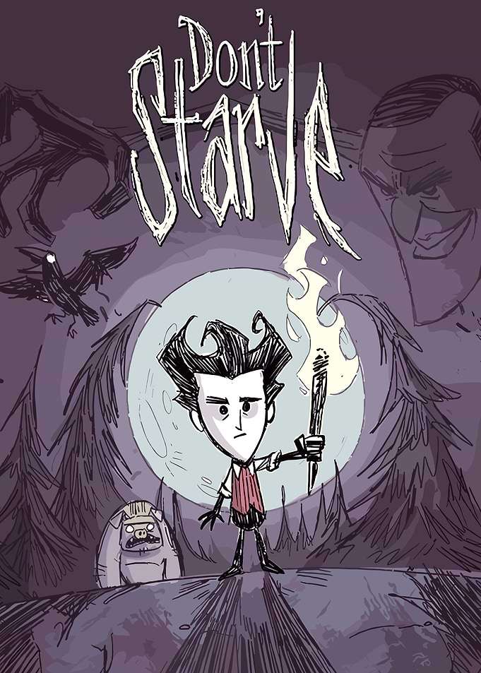 Don't Starve Game Illustration