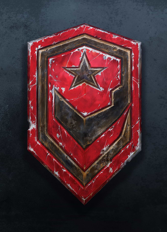 Terran Dominion Crest: StarCraft Emblem