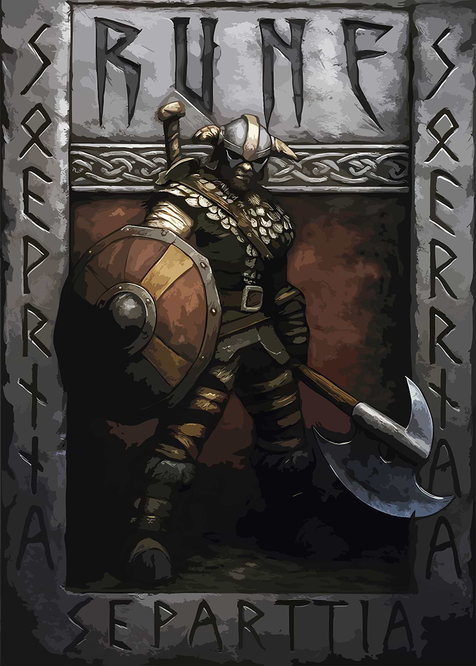 Viking Warrior