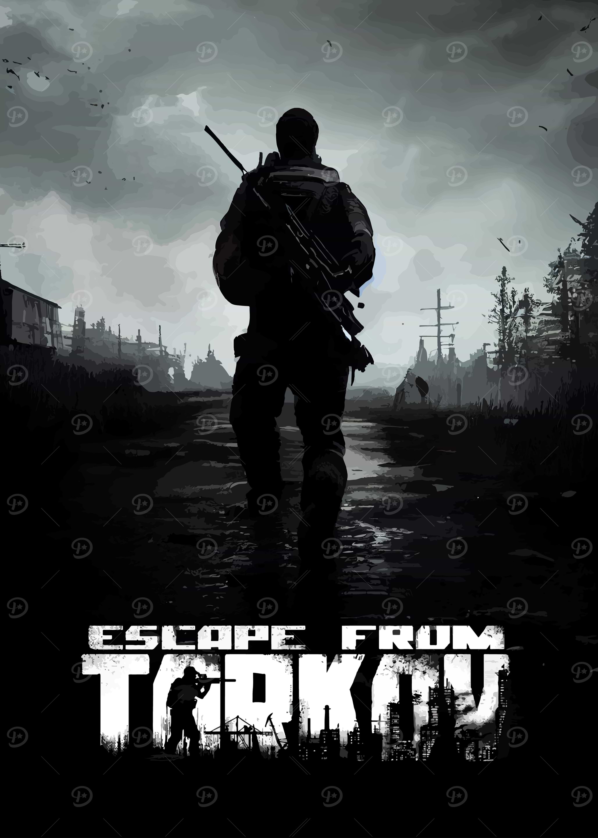 Escape from tarkov Posters Online - Shop Unique Metal Prints