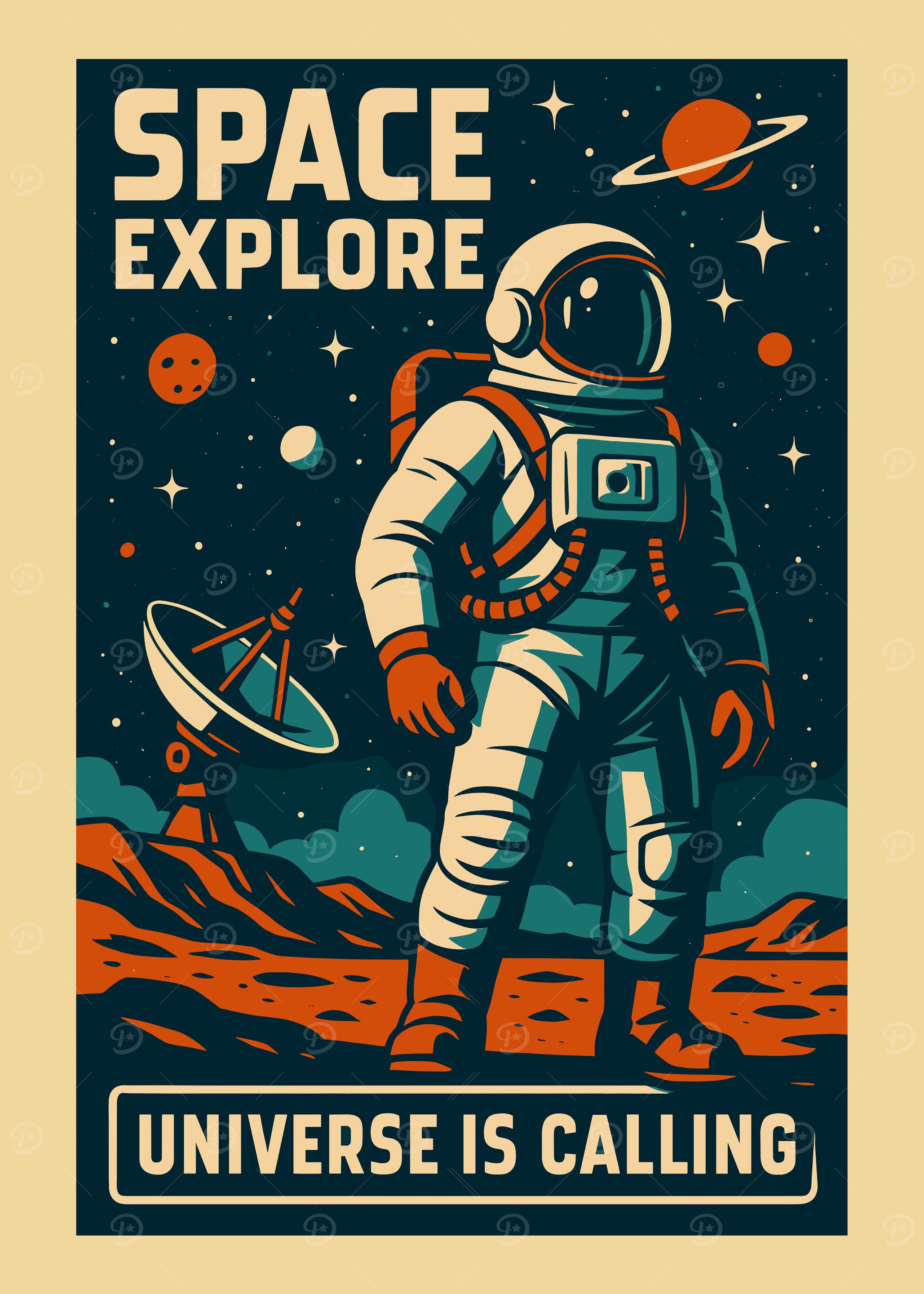 Space Explore: Universe is Calling