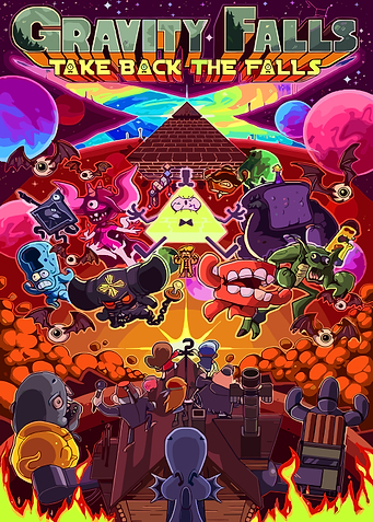 Gravity Falls Take Back the Falls