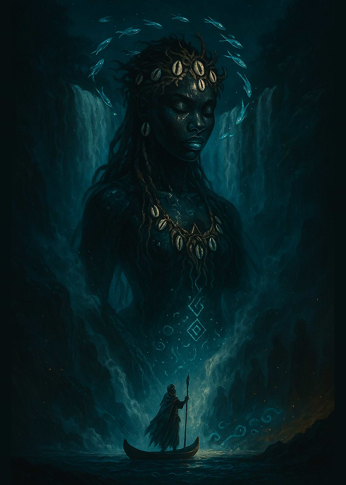 River Mother at Omi-Ìyẹ̀,