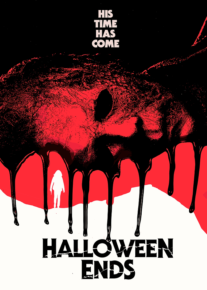 Halloween Ends Movie Poster