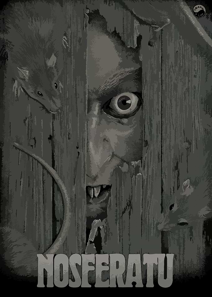 Nosferatu: Horror Movie Poster Art