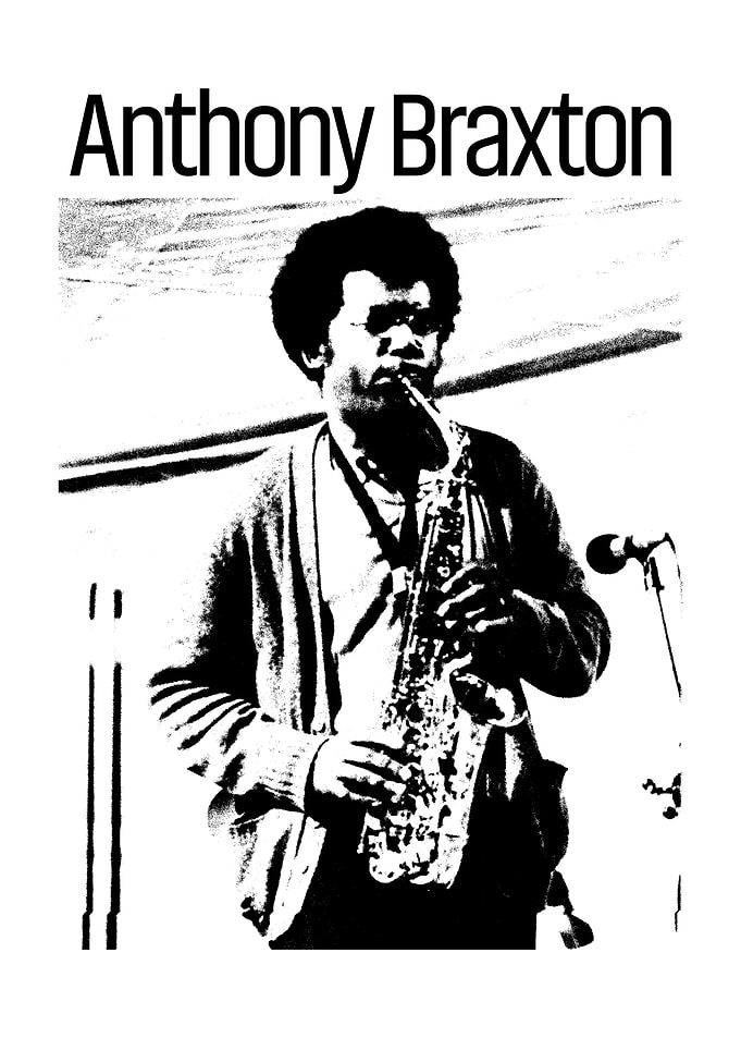 Saxophone Performance Black and White