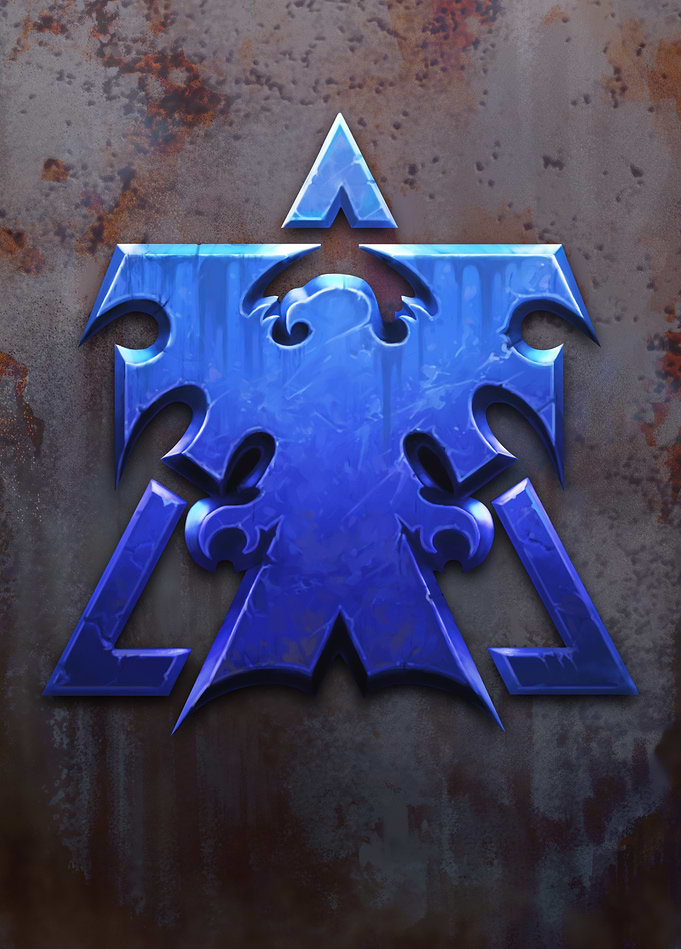 StarCraft Terran Faction Emblem