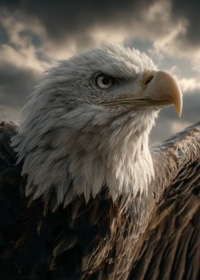 Majestic Bald Eagle