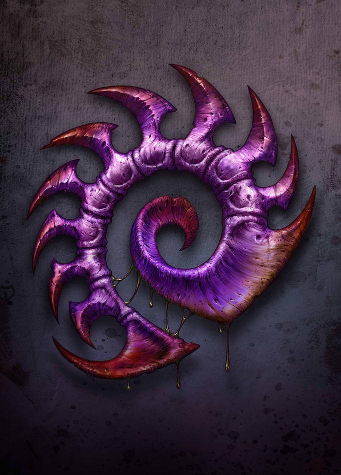 Zerg Swarm: Bio-Organic Insignia